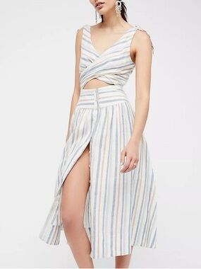 Free People | Kansas City Midi Dress size 0